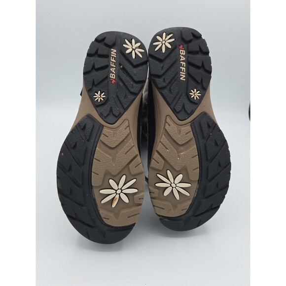 Baffin Chloe Women's Brown Calf Height Boot US Sz 7 Faux Fur Winter Boot - Picture 8 of 9